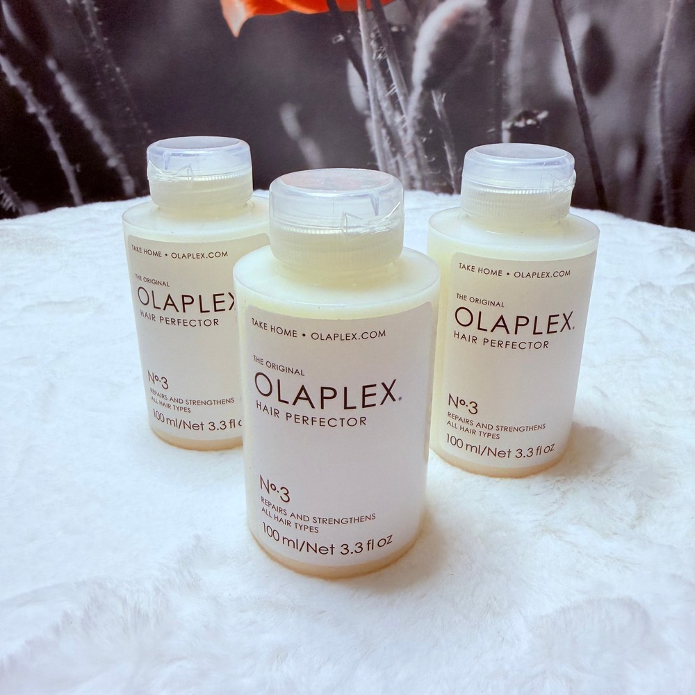 Olaplex No 3 Hair Perfector Repair Strengthen 100ml 3.3 Fl Oz Set Of Three